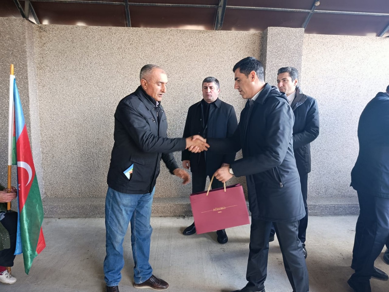 Onlar da doğma yurda qayıtdılar - FOTOLAR